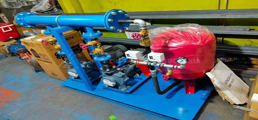 Pentingnya Sistem Pemipaan dan Pompa yang Tepat dalam Proyek Industri