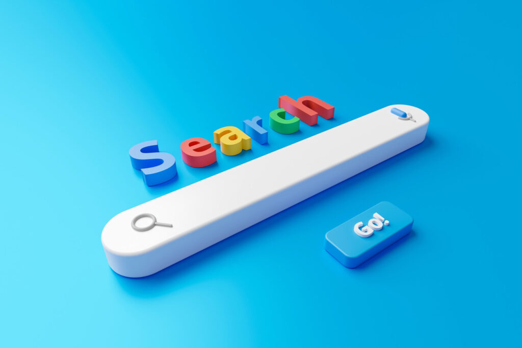 Halaman Pertama Google