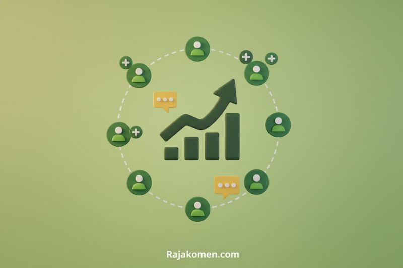 Strategi Meningkatkan Traffic Website dari Media Sosial secara Organik