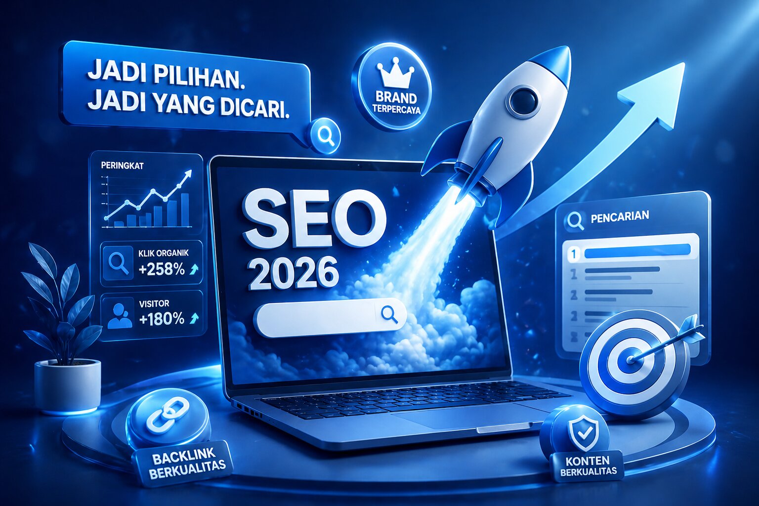 Strategi SEO 2026 untuk Mengoptimalkan Entity-Based SEO agar Google Memahami Brand Secara Utuh