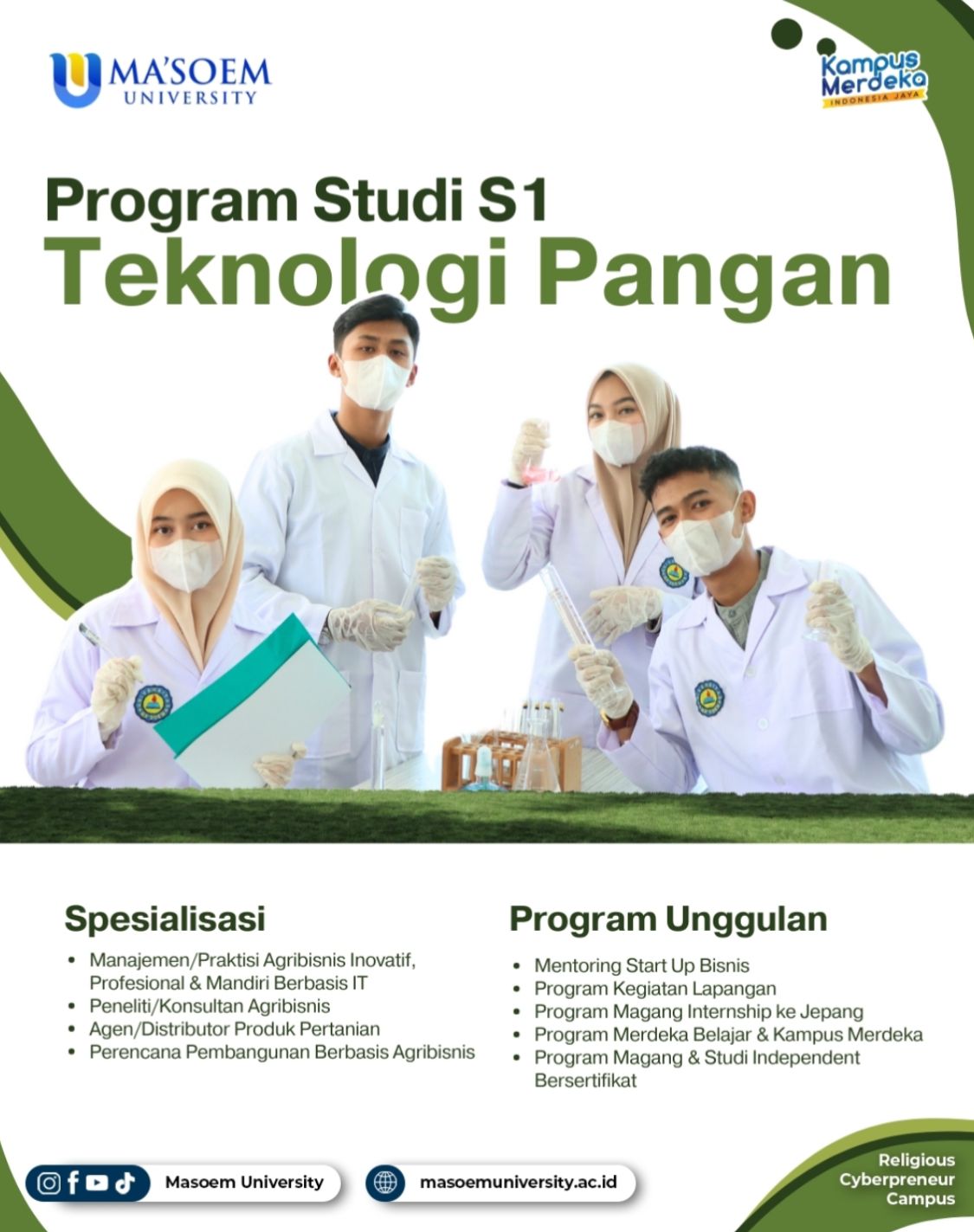 Pengabdian Masyarakat Teknologi Pangan Ma’soem: Kolaborasi Kampus-UMKM yang Mengangkat Mutu dan Daya Saing Produk Lokal