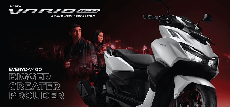 Vario 160, Skutik Modern dengan Performa dan Fitur Lengkap