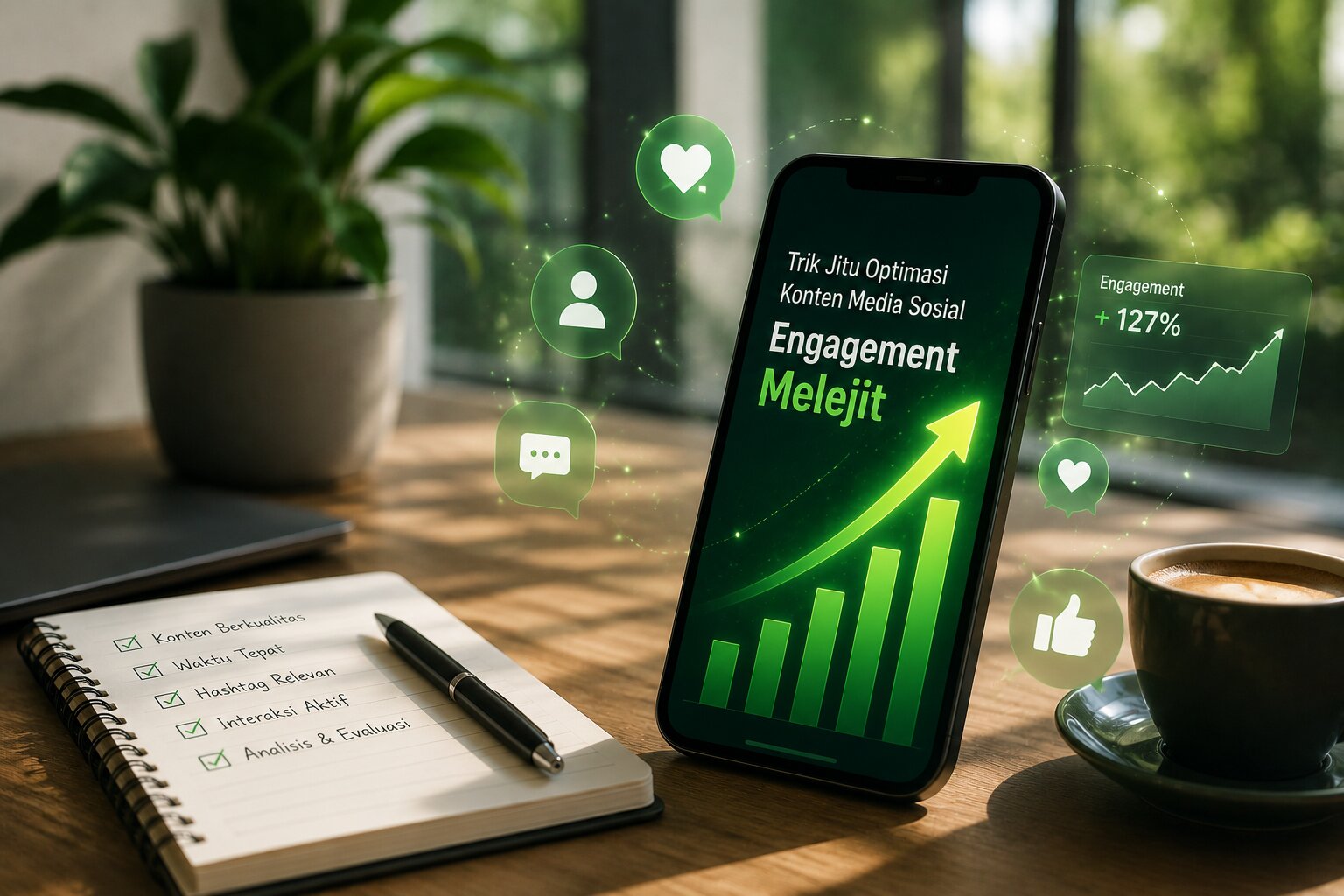 Strategi Psikologi Audiens Media Sosial untuk Meningkatkan Engagement, Loyalitas, dan Konversi Konten Secara Organik