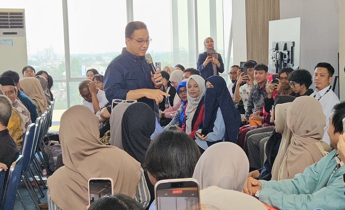 Anies Baswedan Tegaskan Guru Tetap Menjadi Penentu Masa Depan Pendidikan di Tengah Ledakan Teknologi Kecerdasan Buatan AI