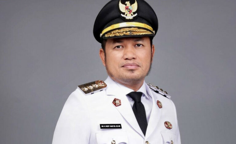 Profil Gubernur Rudy Mas'ud
