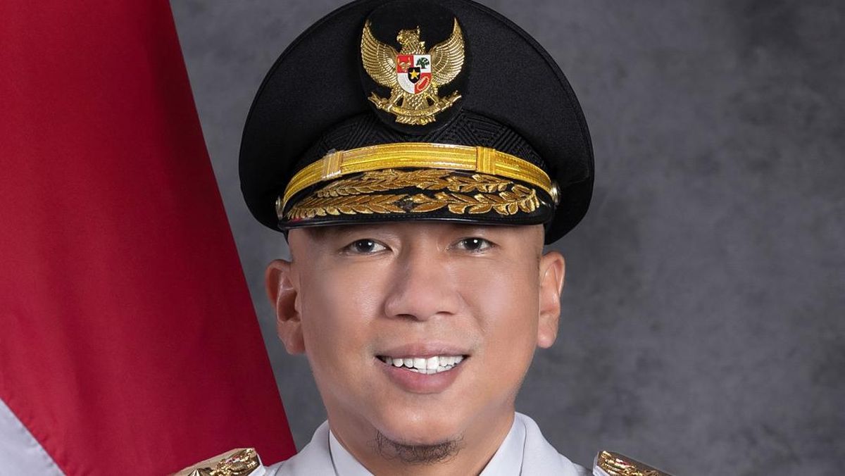 Profil Gubernur Rahmat Mirzani Djausal Provinsi Lampung
