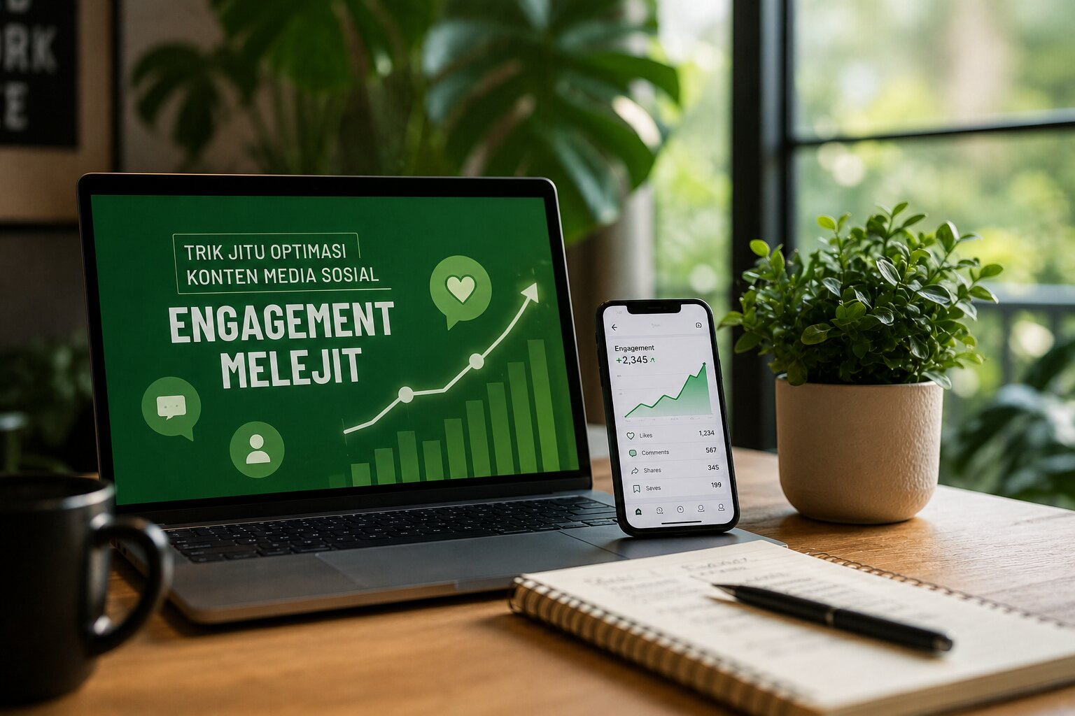 Cara Membuat Engagement Instagram Meningkat Drastis dengan Strategi Konten yang Tepat