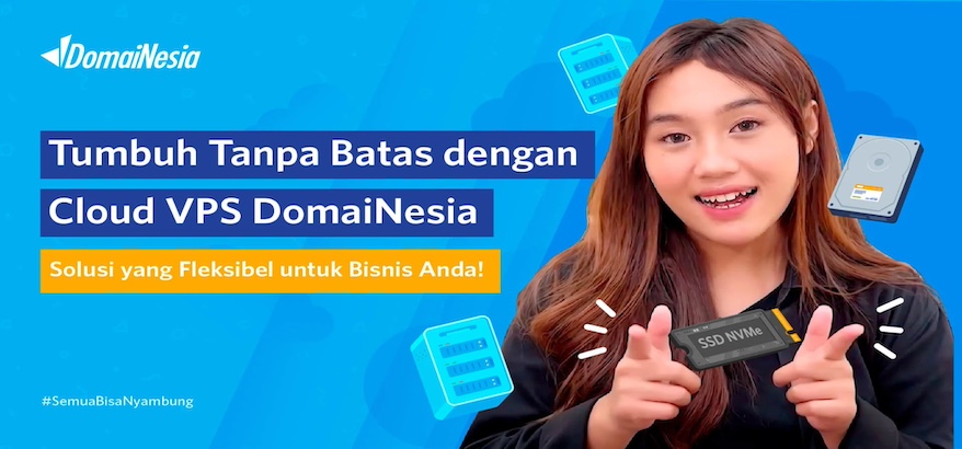  Memahami Cloud VPS DomaiNesia: Kenyamanan & Kinerja Tanpa Ribet