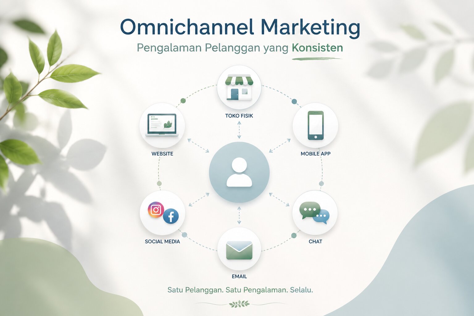 Transformasi Pengalaman Pelanggan Melalui Teknologi Omnichannel Marketing Di Tahun 2026
