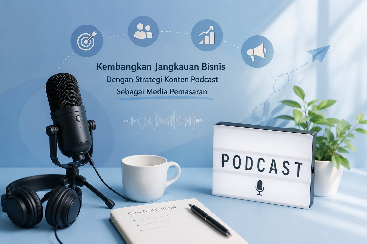 Strategi Distribusi Konten Podcast Bisnis Berbasis Multi-Channel untuk Maksimalisasi Jangkauan 2026