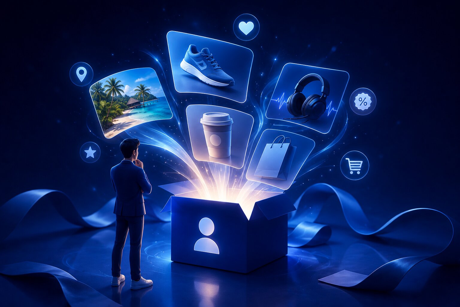 Strategi Data Driven Marketing dalam Hyper-Personalization Storytelling untuk Meningkatkan Akurasi Pengambilan Keputusan Bisnis di Era Digital Modern