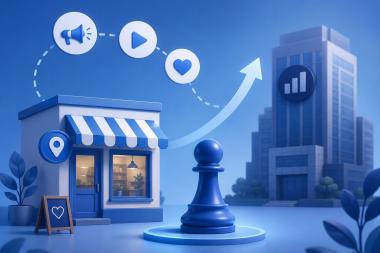 Strategi Membangun Sustainable Digital Marketing System untuk Bisnis Lokal agar Tahan Lama Tanpa Iklan Besar