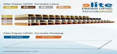 Keunggulan Elite Papan UPVC untuk Furniture Modern Tahan Lama