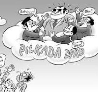 sosmed viral kampanye DPRD