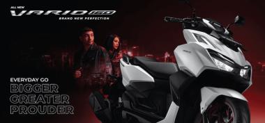Vario 160, Skutik Modern dengan Performa dan Fitur Lengkap