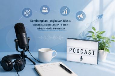 Strategi Distribusi Konten Podcast Bisnis Berbasis Multi-Channel untuk Maksimalisasi Jangkauan 2026